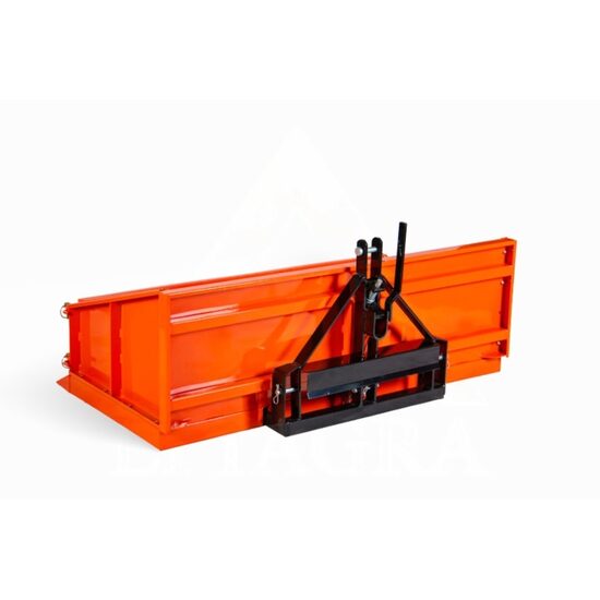 LE TB-120: Cassone Ribaltabile da Trasporto | Peso Totale 125 kg. | Angolo di Inclinazione 52° | Lati Removibili | Attacco a 3 Punti | Per i Trattori da 20 a 25 CV. | Garanzia Inclusa | Consegna in tutta Italia!